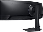 Samsung ViewFinity S9 49" Curved 120Hz LCD Monitor, Black (LS49C954UANXZA)