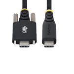 StarTech USB-C to USB-C Charging Cable, 10 ft., Black (S2CEPR3M-USBSL-CABLE)