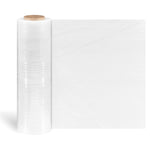 18" x 1500' 79 Gauge Blown Stretch Wrap, Clear, 4/Carton (CW58527)