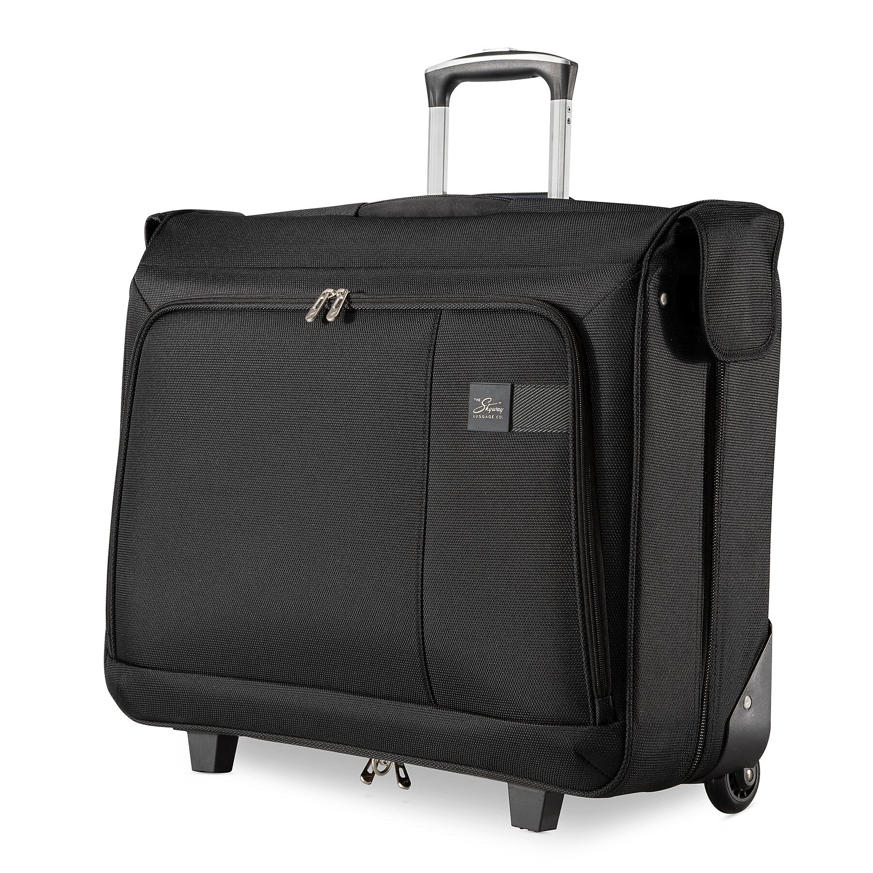 Skyway Luggage Sigma 7.0 20" Garment Bag, 2-Wheeled, Black (177-42-001-RGB)
