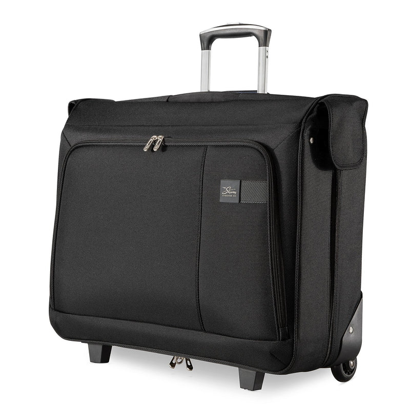 Skyway Luggage Sigma 7.0 20" Garment Bag, 2-Wheeled, Black (177-42-001-RGB)