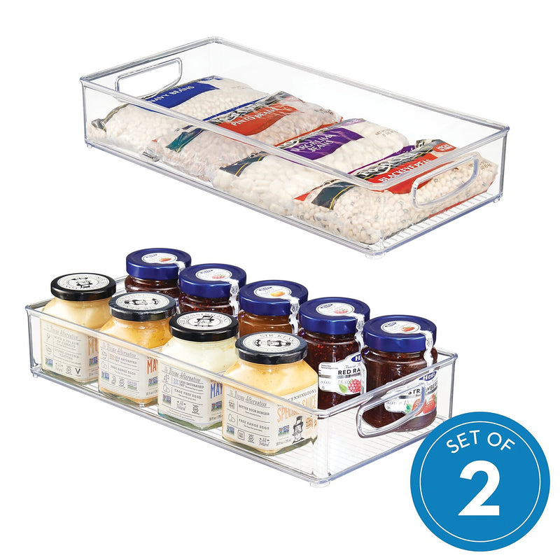 iDESIGN Organizers, Clear, 2/Set (27905M2)