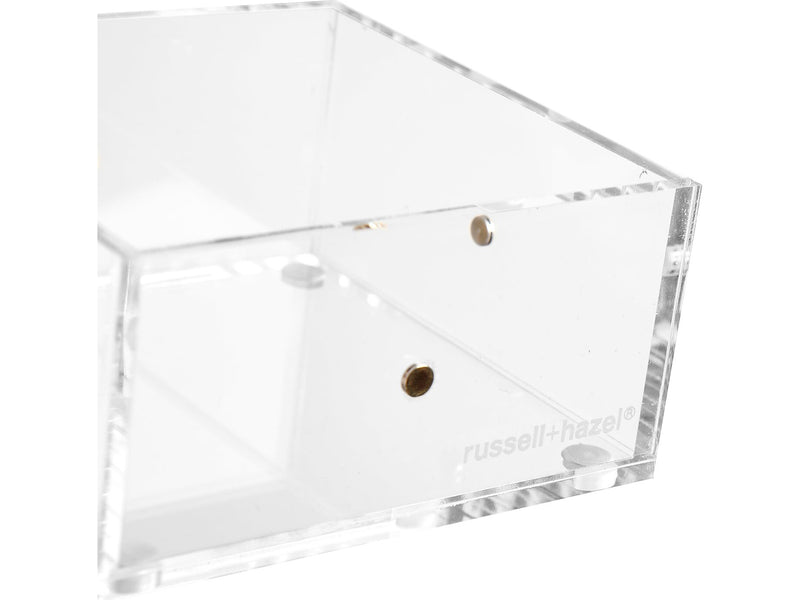 Russell+Hazel Bloc Acrylic Mini Drawer Organizer, Clear (98143)