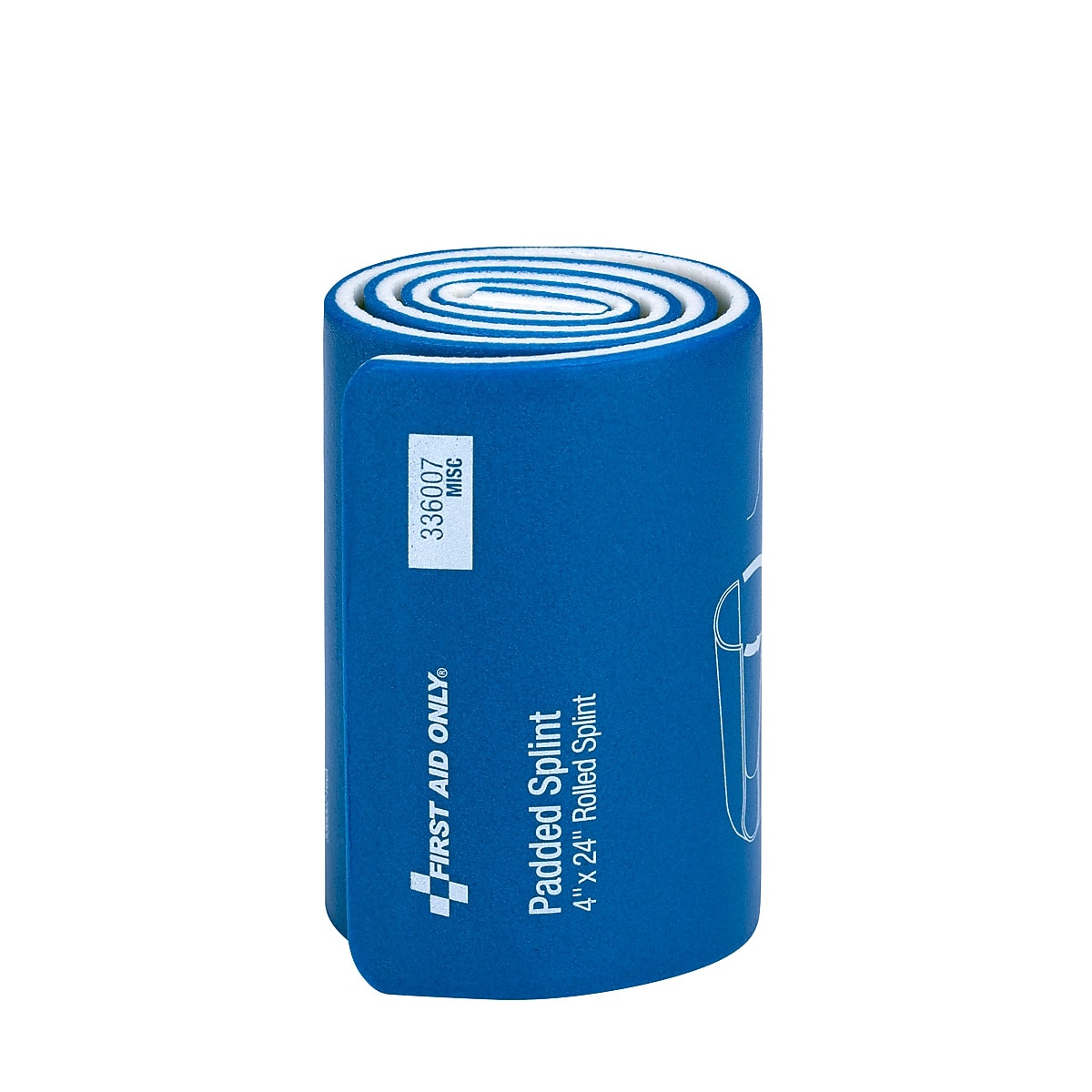 SmartCompliance 4" x 24" Padded Flexible Splint (336007)