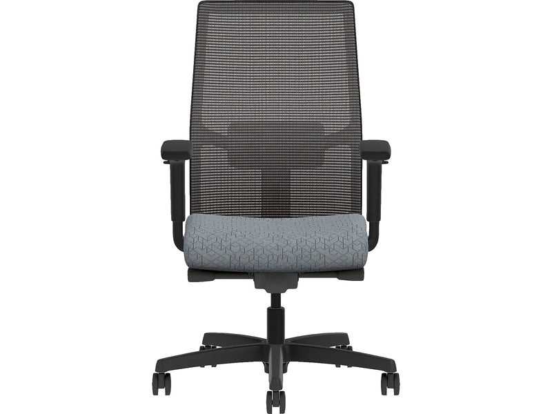 HON Ignition 2.0 Fabric/Mesh Swivel Task Chair, Basalt/Black (HIWMMKD.Y2.A.H.IM.APX25.BL.SB.T)