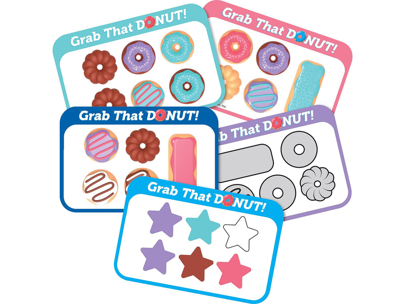 Learning Resources Grab That Donut! Fine Motor Game (LER5570)