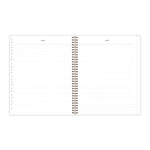2026 Blue Sky Green Earth Freya Lilac 8.5" x 11" Calendar Year Weekly & Monthly Planner, Plastic Cover (153757)
