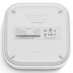 eero Pro 6E AX & AC2402 Tri-Band Mesh Wi-Fi Router, White (EOS011111)