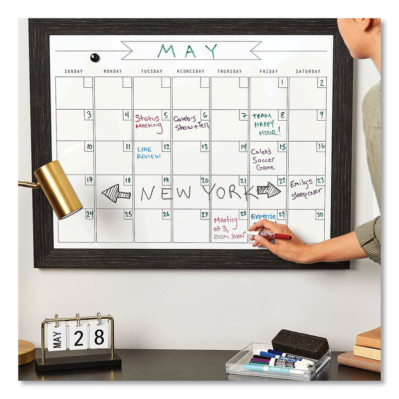 Expo Dry Erase Starter Set/Kit, Bullet Tip, Assorted, 5/Set (SAN80675A)