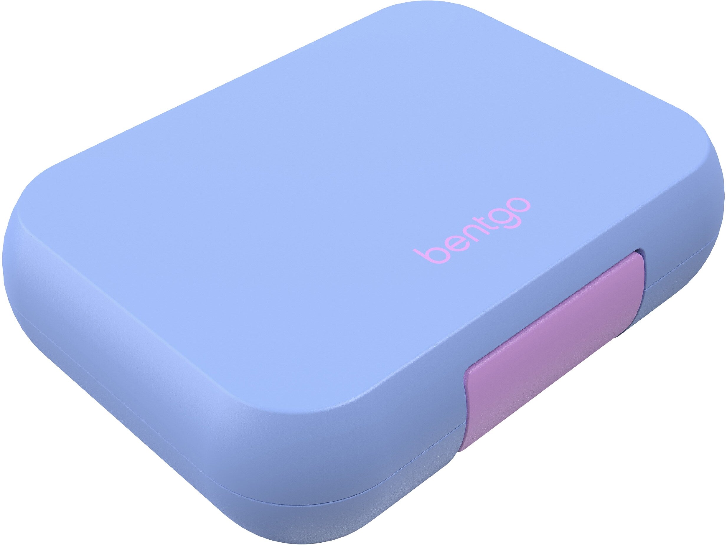bentgo Pop Lunch Box, Periwinkle/Pink (BGOPOP-PW)