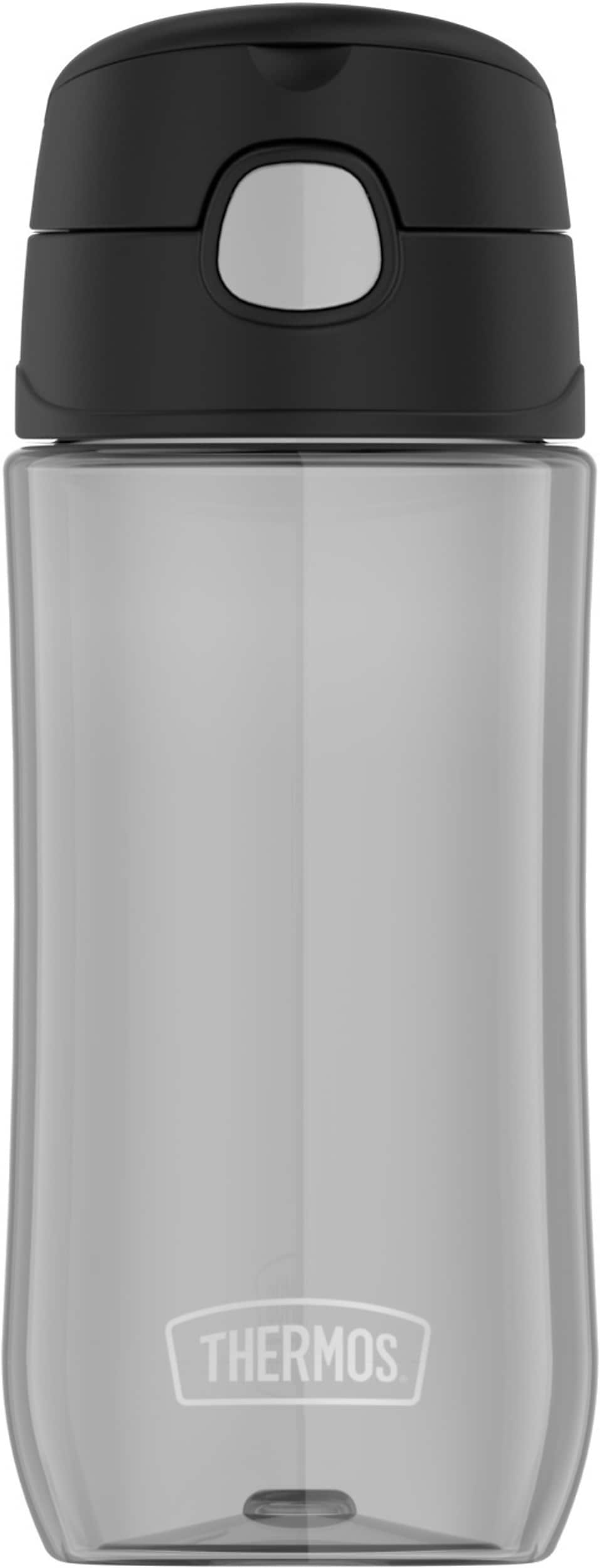 Thermos Plastic Water Bottle, 16 oz., Black (EAGP4040BK6)