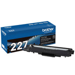 Brother TN-227 Black High Yield Toner Cartridge, Print Up to 3,000 Pages (TN227BK)