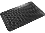 Crown Mats Workers-Delight Deck Plate Supreme Anti-Fatigue Mat, 36" x 60", Black (WD 1235BK)
