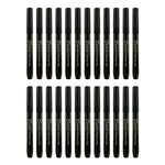 Dri Mark Pocket Counterfeit Pens, Black, 24/Carton (351B24S)
