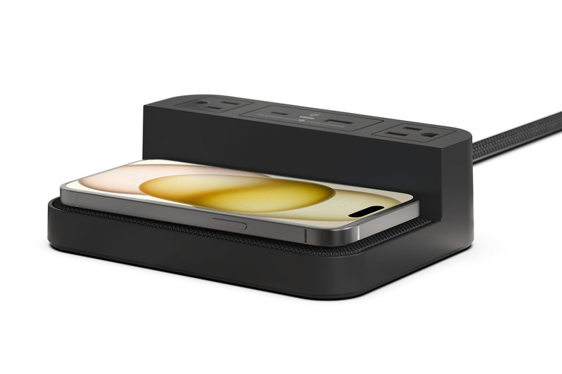 NonStop Station P Wireless Charging Station, 10W, Black (NSP2-BF)