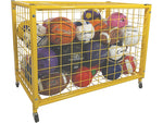 Champion Sports Lockable Ball Storage Locker, Yellow (LRCL)
