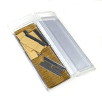 Garvey Refill Blades, Silver, 100/Box (091461)