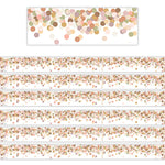 Teacher Created Resources Calming Confetti Straight Border Trim, 3" x 2.92', 12/Pack, 6 Packs/Bundle (TCR6775-6)