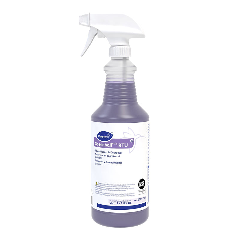 Diversey Speedball 2000 Power Cleaner and Degreaser, 32 oz. (958911164)
