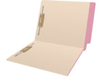 Medical Arts Press Reinforced End Tab File Folder, Straight-Cut, Letter Size, Manila/Violet, 50/Box (S-09473-PRP)