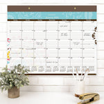 2026 AT-A-GLANCE Suzani 21.75" x 17" Monthly Desk Pad Calendar (SK17-704-26)