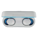 Skullcandy Jib True 2 Wireless In-Ear Stereo Earbuds, Bluetooth, Light Gray/Blue (S1JTW-P948)