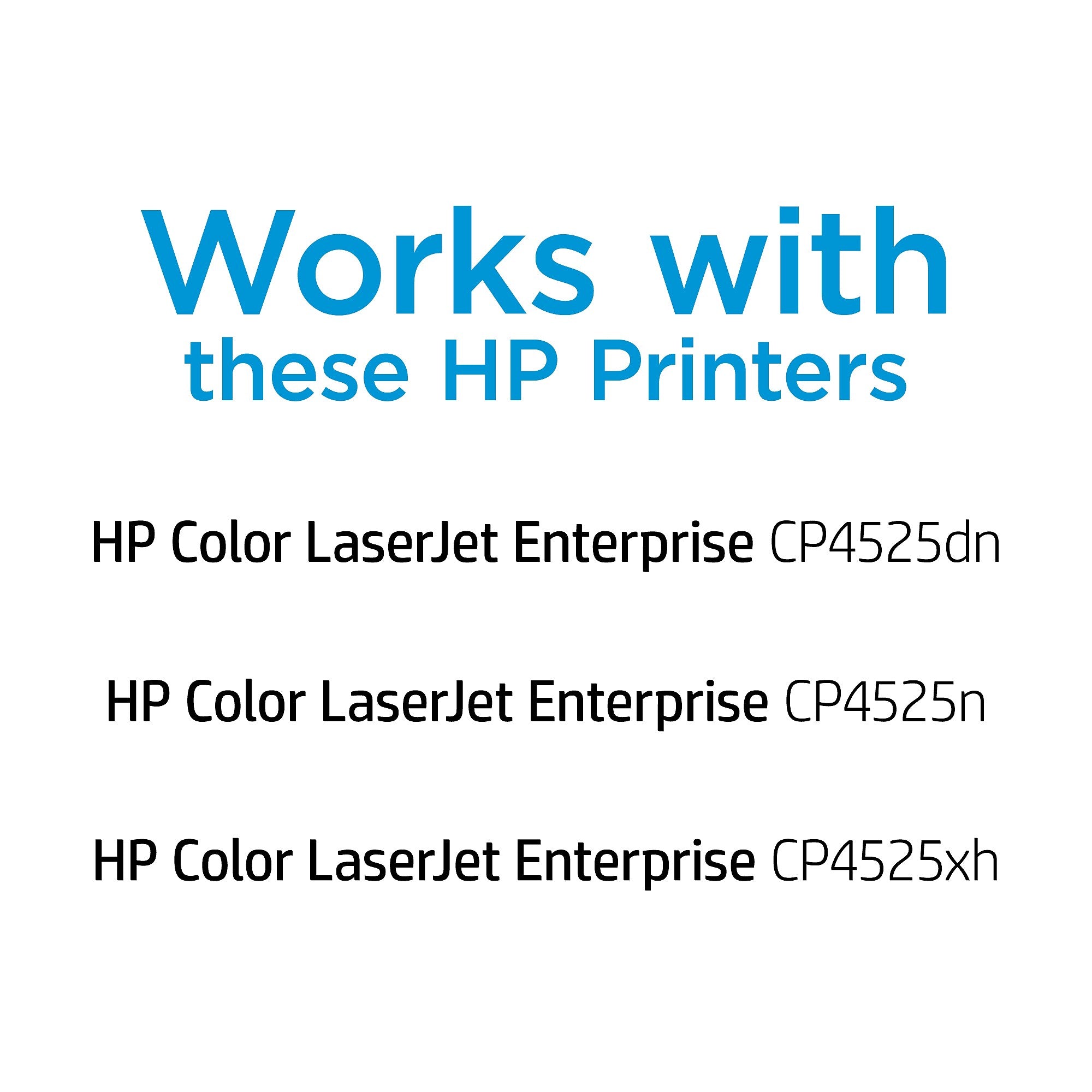 HP 649X Black High Yield Toner Cartridge, Prints Up to 11,000 pages (CE260X)