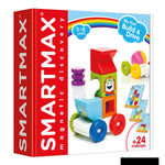 SmartMax My First Build & Drive Playset, 20 Pieces/Set (SMX237US)