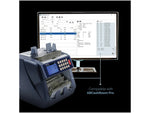 AccuBANKER Enterprise Bill Counter, Black/Gray (AB7100)