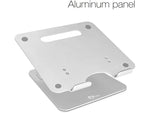SIIG Adjustable Aluminum Stand for Laptops and Macbooks, Silver (CE-MT2C12-S1)