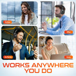Delton 42Y Noise-Canceling Stereo Over-the-Ear Headset, USB Type-A (DWH42YAC)
