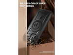 SUPCASE Unicorn Beetle PRO MAG Rugged Case for iPhone 15 Pro, Shock-Absorbing, Gunmetal