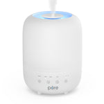 Pure Enrichment HUME Ultrasonic Cool Mist Tabletop Humidifier, 0.80-Gallon, White (PEHUTRB-W)