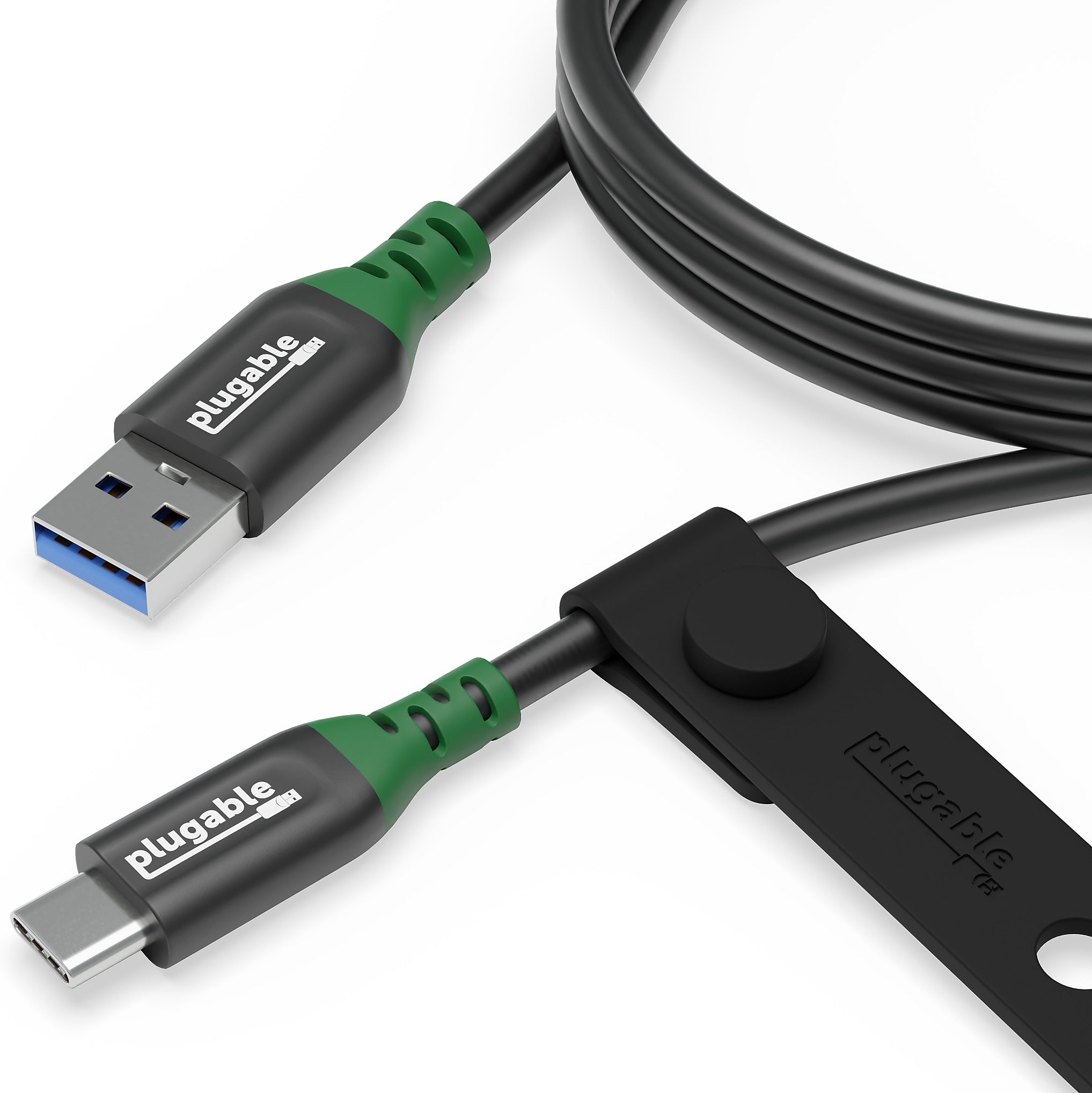Plugable 3.3' USB-C to USB-A Cable, Black (USBC-A1M)