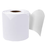 Carson Dellosa Education Rolled Scalloped Bulletin Board Border, 3" x 65', Whisper Gray, 3/Bundle (CD-108538-3)