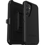 OtterBox Defender Holster Case for Galaxy S23 FE, Shock Absorbing, Black (77-94283)