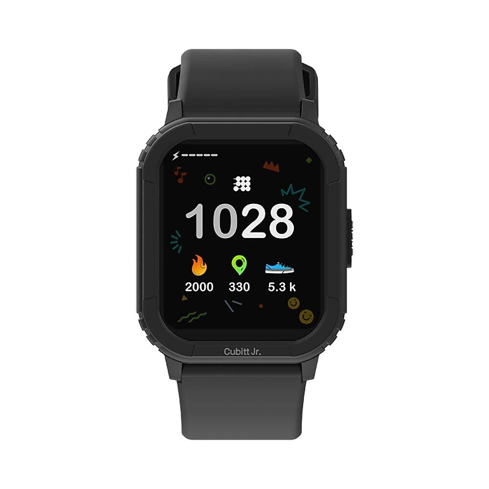 Cubitt  Jr. Kids Smart Watch, Obsidian Black (CTJR-1)