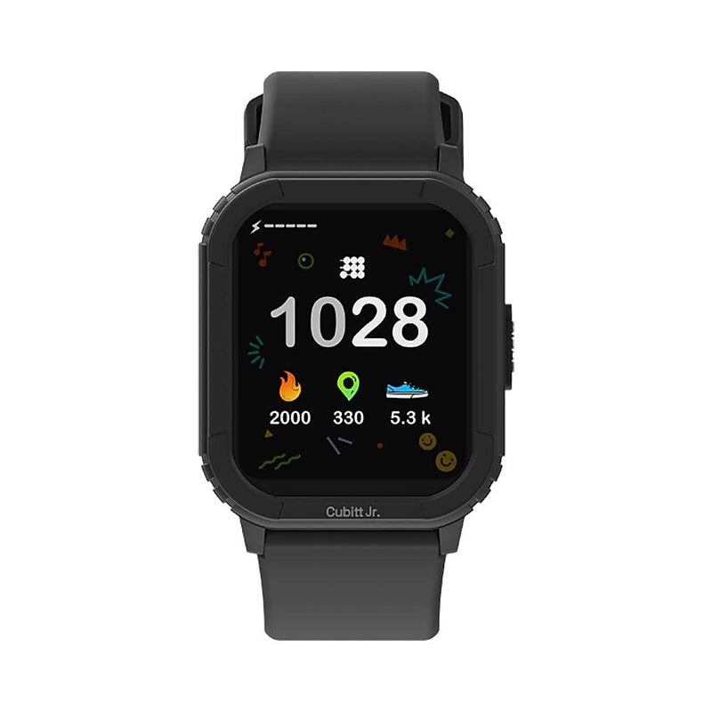 Cubitt  Jr. Kids Smart Watch, Obsidian Black (CTJR-1)