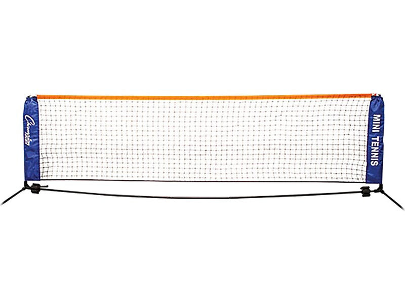 Champion Sports Mini Tennis Net, Multicolor (MTNSET)