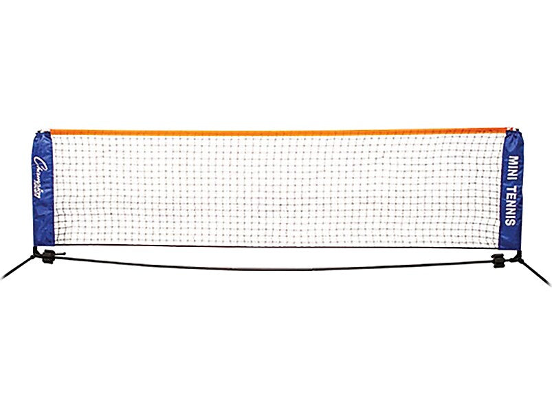 Champion Sports Mini Tennis Net, Multicolor (MTNSET)