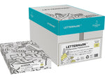 Lettermark Colors 30% Recycled 11" x 17" Multipurpose Paper, 20 lbs., Canary, 2500/Carton (94293)