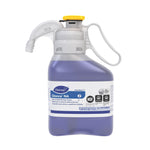Glance NA Glass and Multi-Surface Cleaner SC for Diversey SmartDose, 47.3 Oz., 2/Carton (101106662CT)