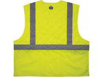 Chill-Its 6668 High-Visibility Safety Cooling Vest, XXL, Lime (12716)