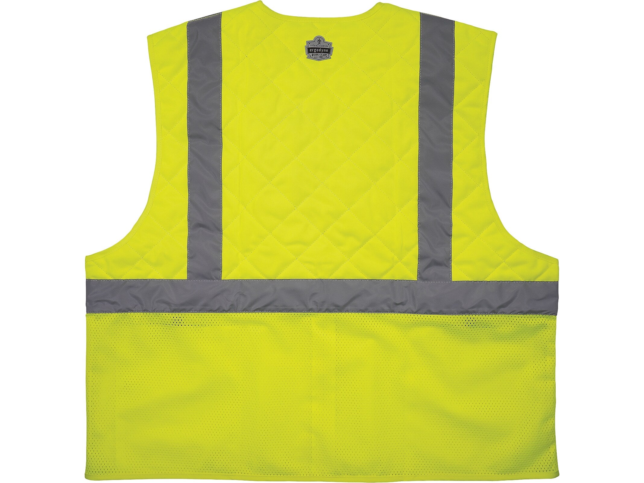 Chill-Its 6668 High-Visibility Safety Cooling Vest, XXL, Lime (12716)
