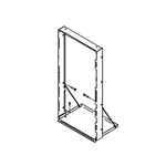 Elkay Single In-Wall Mounting Frame (MFWS100)
