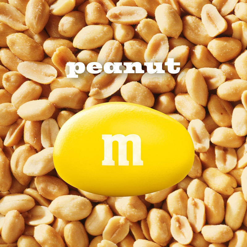 M&M's Peanut Milk Chocolate Pieces, 62 oz. (209-00060)