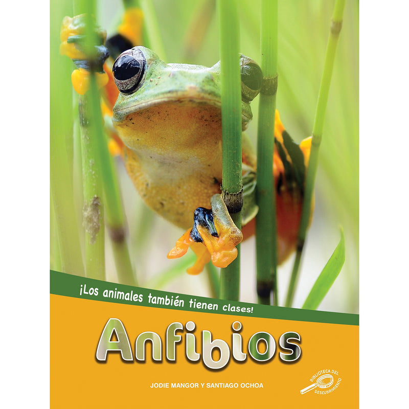 Carson-Dellosa Discovery Library Anfibios, Hardcover (CD-9781731654564)