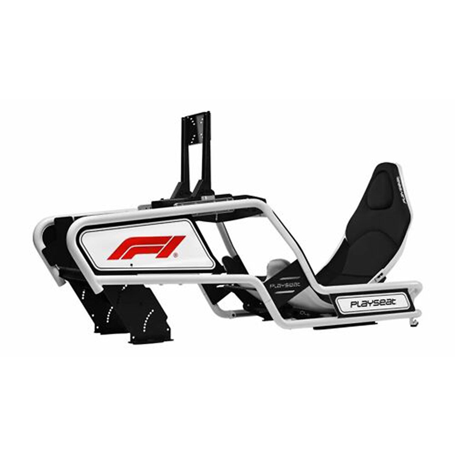 Playseat Formula Intelligence F1 Edition Racing Simulator Cockpit, White (PFI.00332)