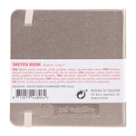 Talens Art Creation 4.7" x 4.7" Sketch Book, 80 Sheets/Book, 5/Bundle (TLN9314244M-5)