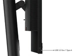 Lenovo ThinkCentre Tiny-In-One 24 Gen 5 23.8" 60 Hz LED Monitor, Black (12NAGAR1US)